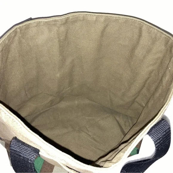 Sword & Plough Camo large bag/tote, unisex - Picture 7 of 8